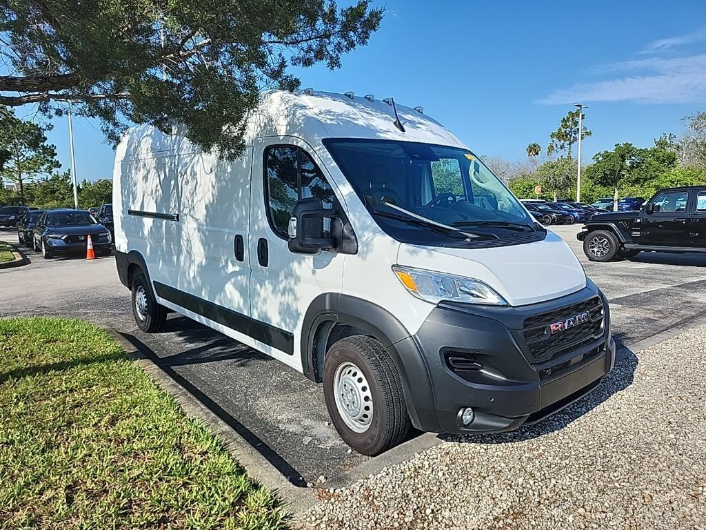 2025 RAM Promaster 2500