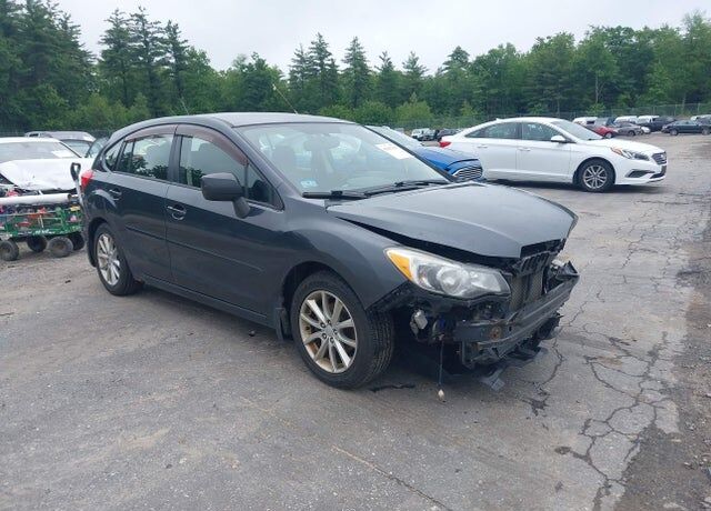 2012 SUBARU Impreza