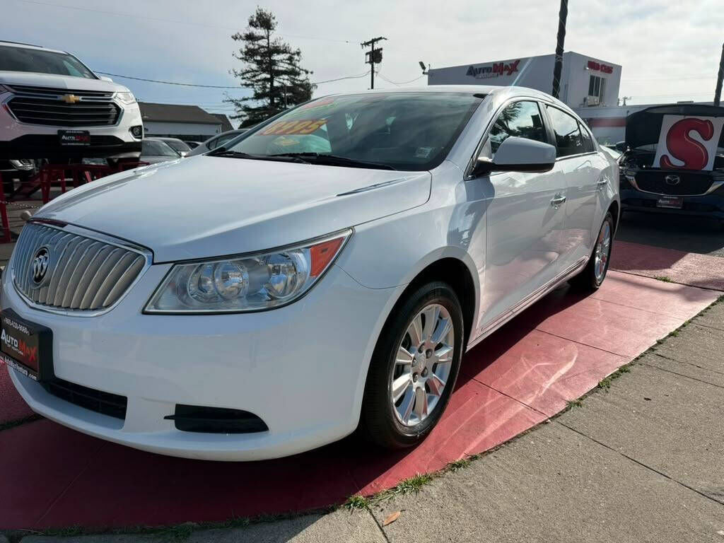 2012 BUICK LaCrosse