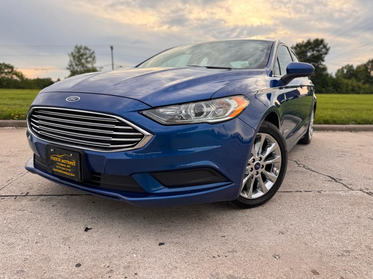 2017 FORD Fusion