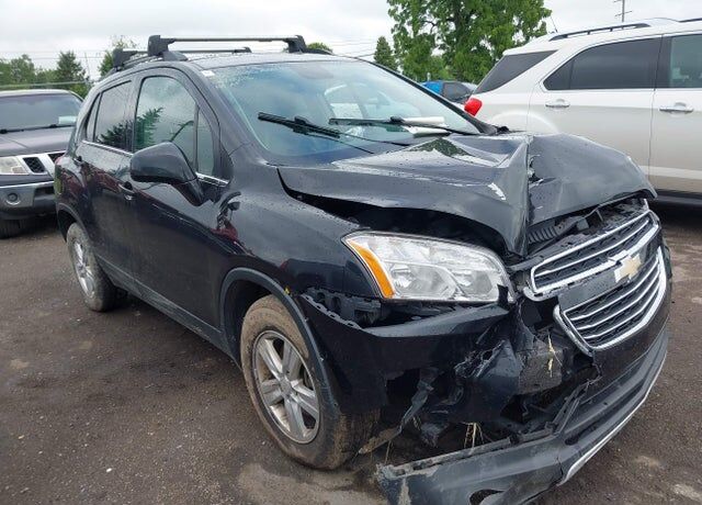 2016 CHEVROLET Trax