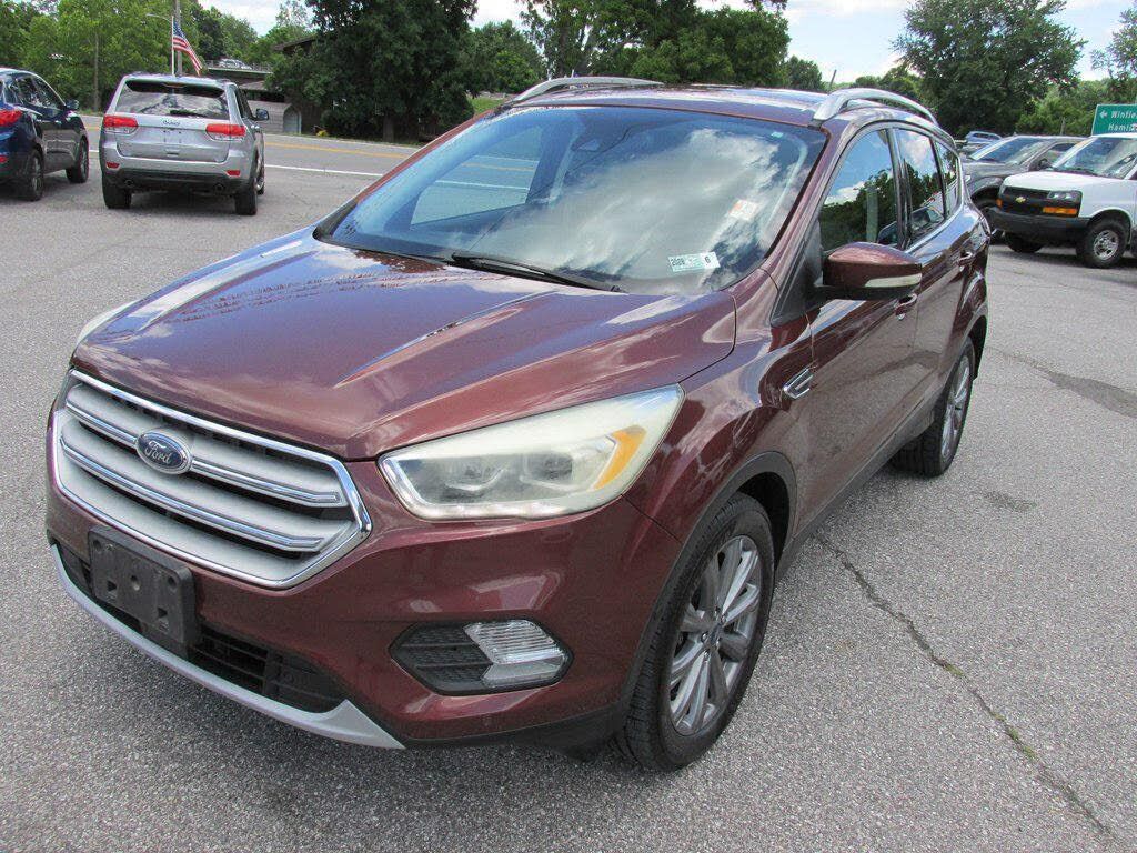 2018 FORD Escape