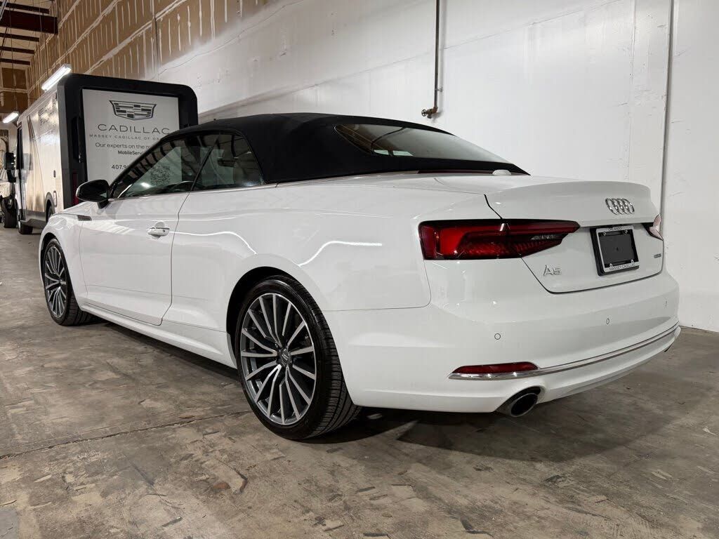 2019 Audi A5