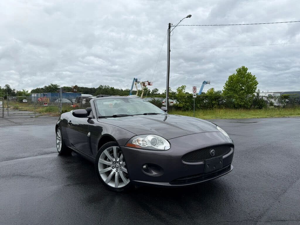 2008 JAGUAR XK