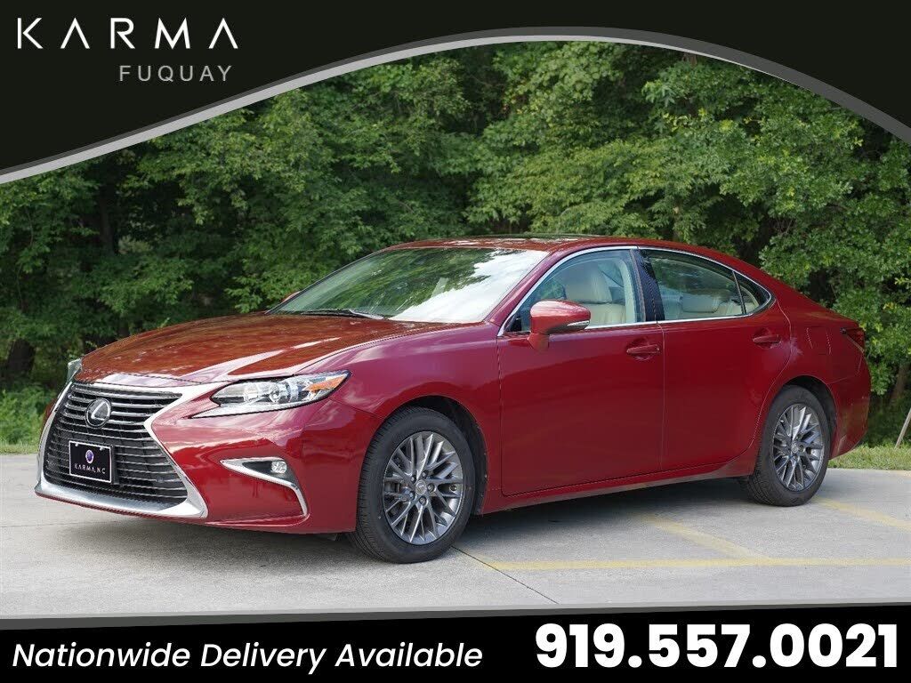 2018 LEXUS ES