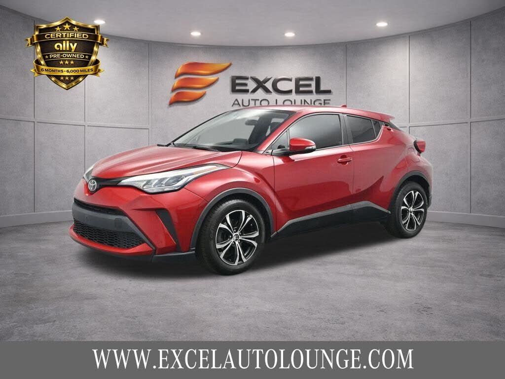 2020 TOYOTA C-HR