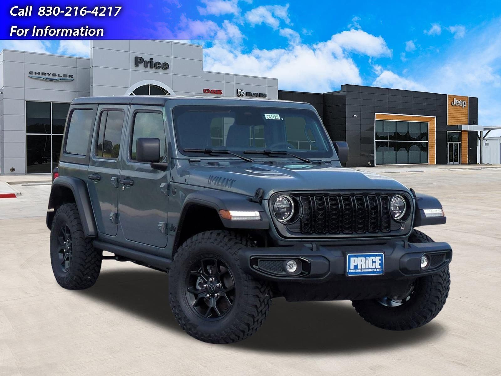 2026 JEEP Wrangler