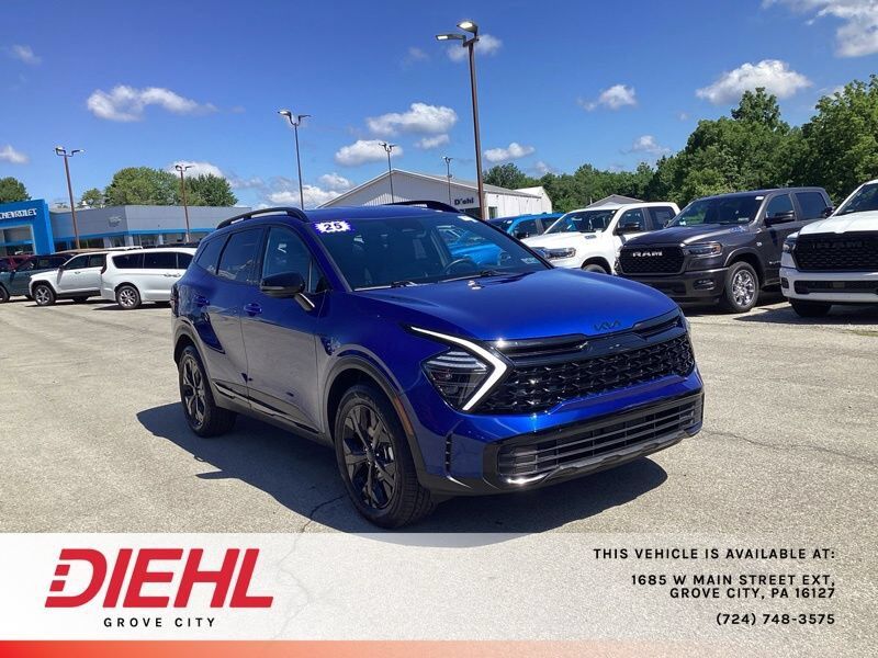 2025 KIA Sportage