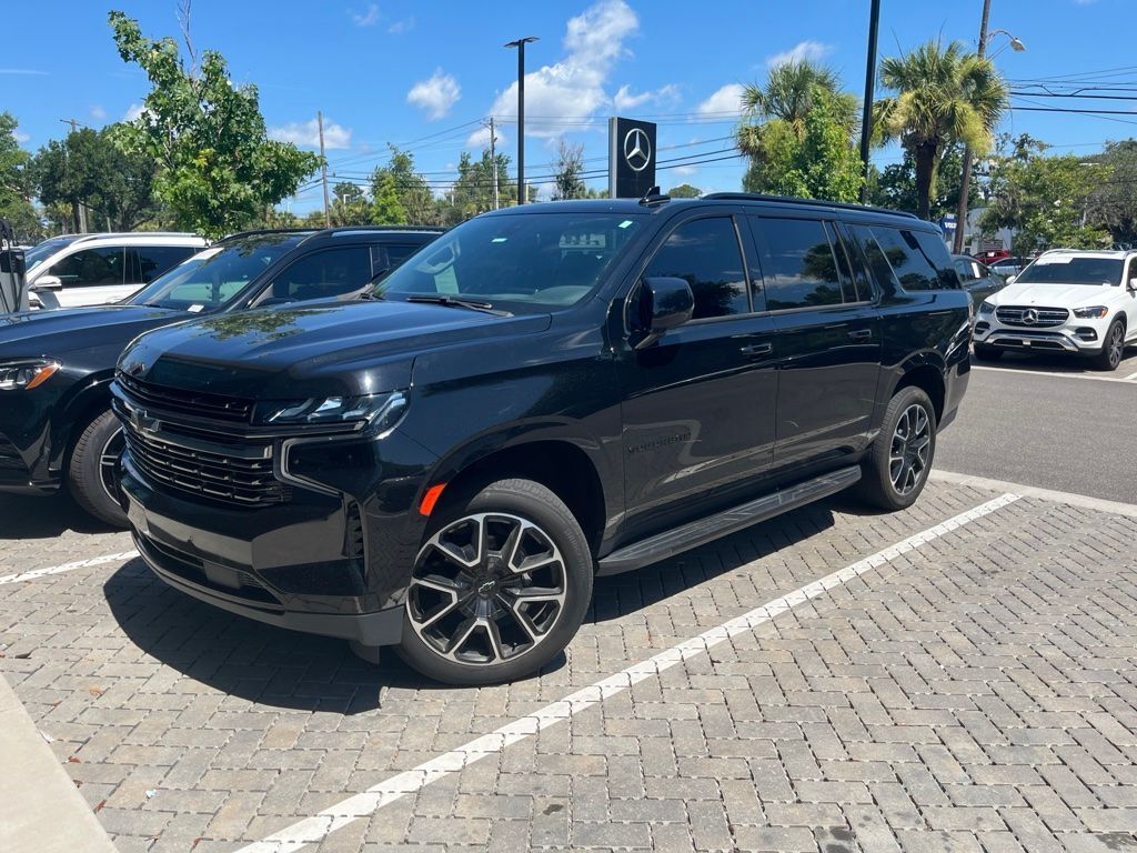 2021 CHEVROLET Suburban