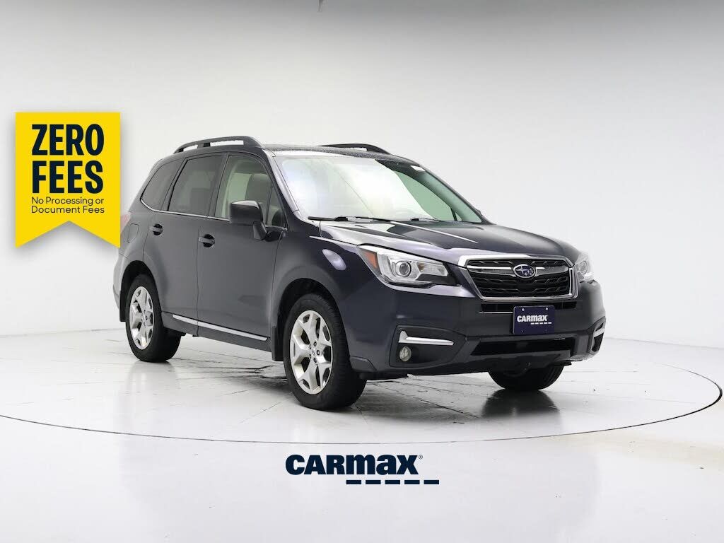 2018 SUBARU Forester