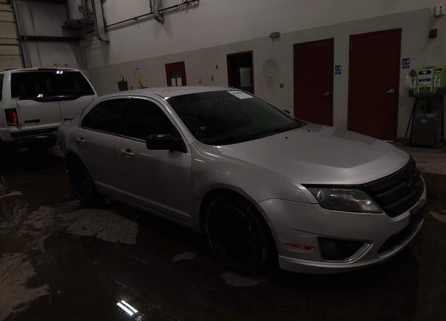 2012 FORD Fusion