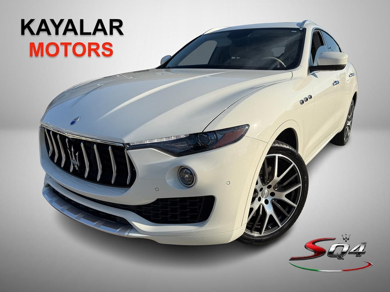2017 MASERATI Levante