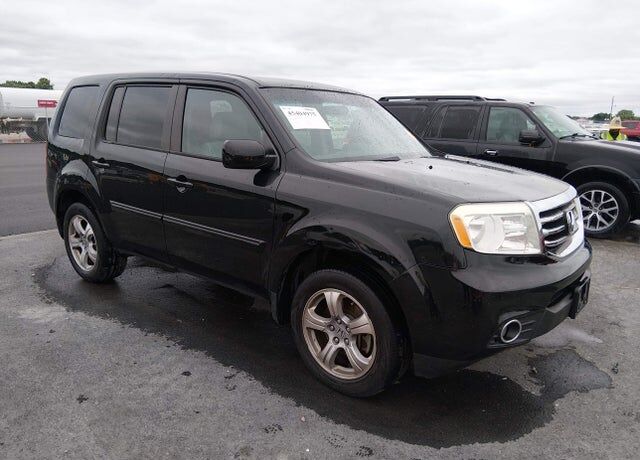 2015 HONDA Pilot