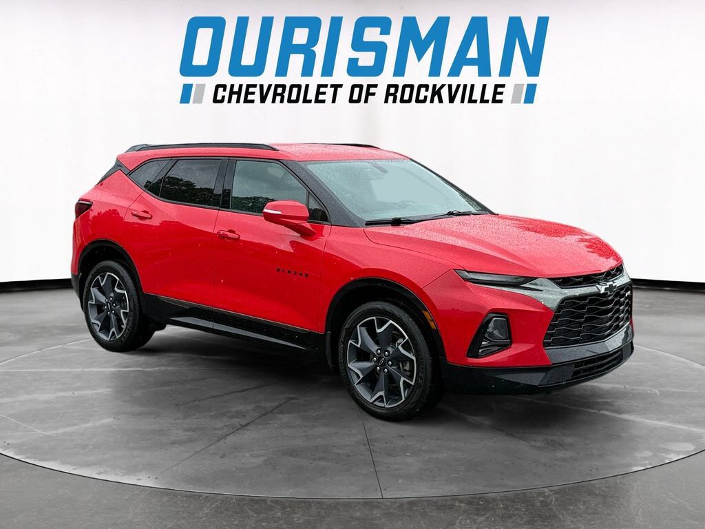2020 CHEVROLET Blazer
