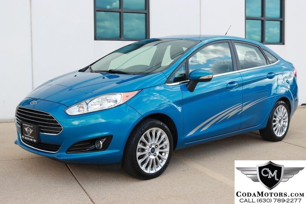 2016 FORD Fiesta