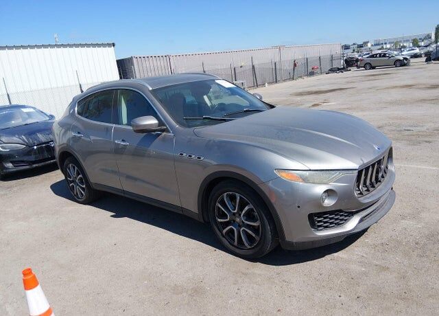2017 MASERATI Levante