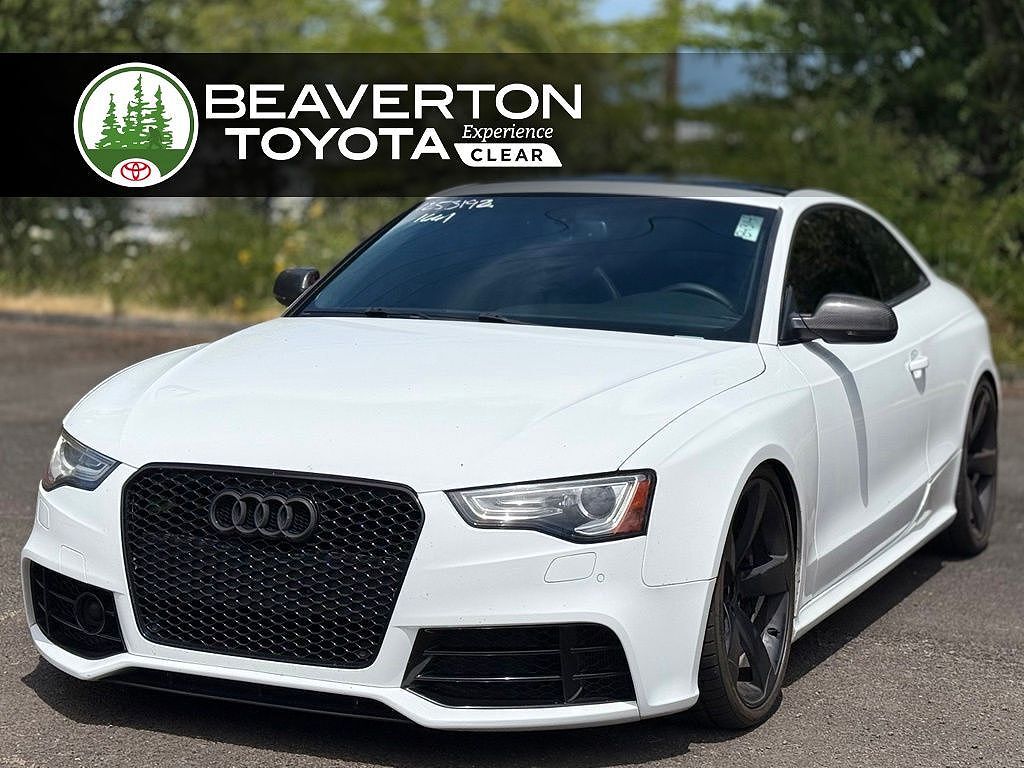 2014 AUDI RS5