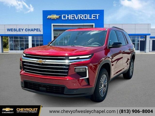 2026 CHEVROLET Traverse