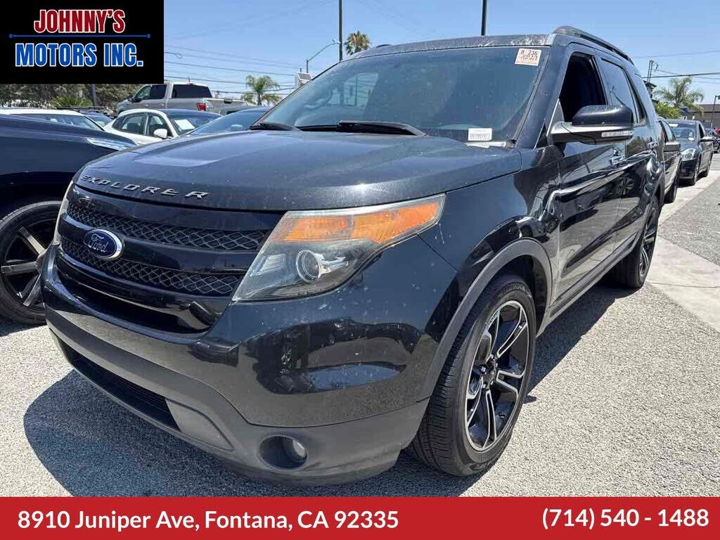 2014 FORD Explorer