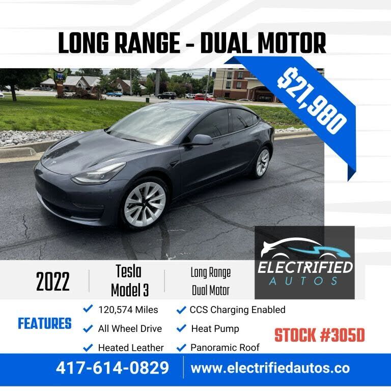 2022 TESLA Model 3