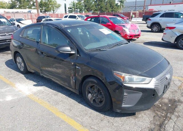 2018 HYUNDAI Ioniq