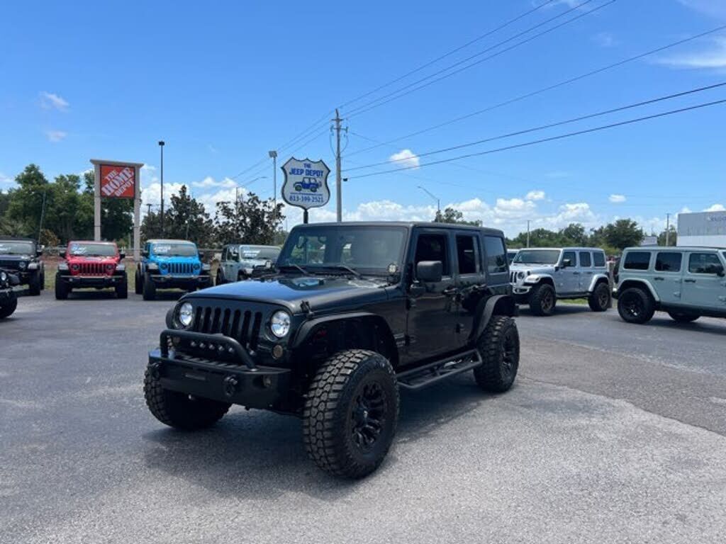 2014 JEEP Wrangler