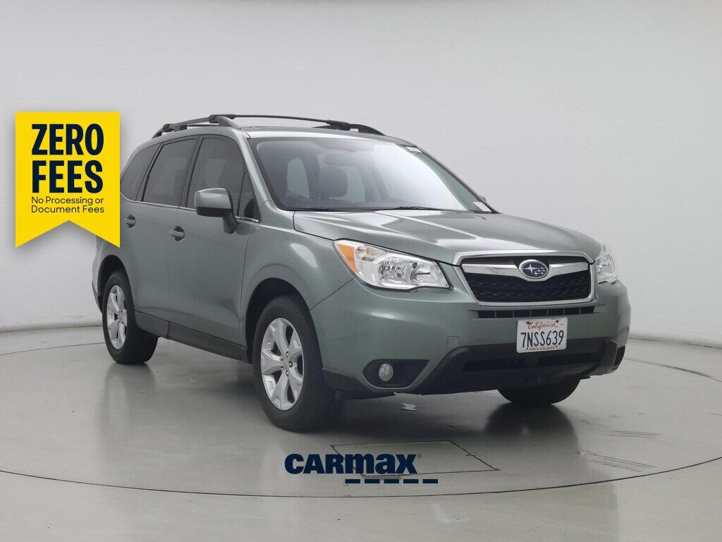 2016 SUBARU Forester