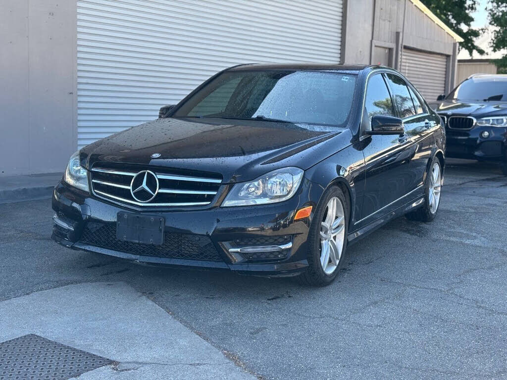 2014 MERCEDES-BENZ C-Class