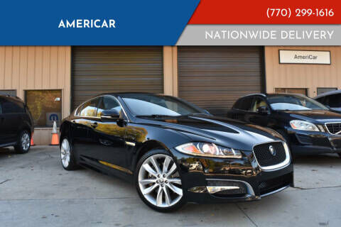 2013 JAGUAR XF
