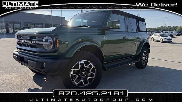 2025 FORD Bronco