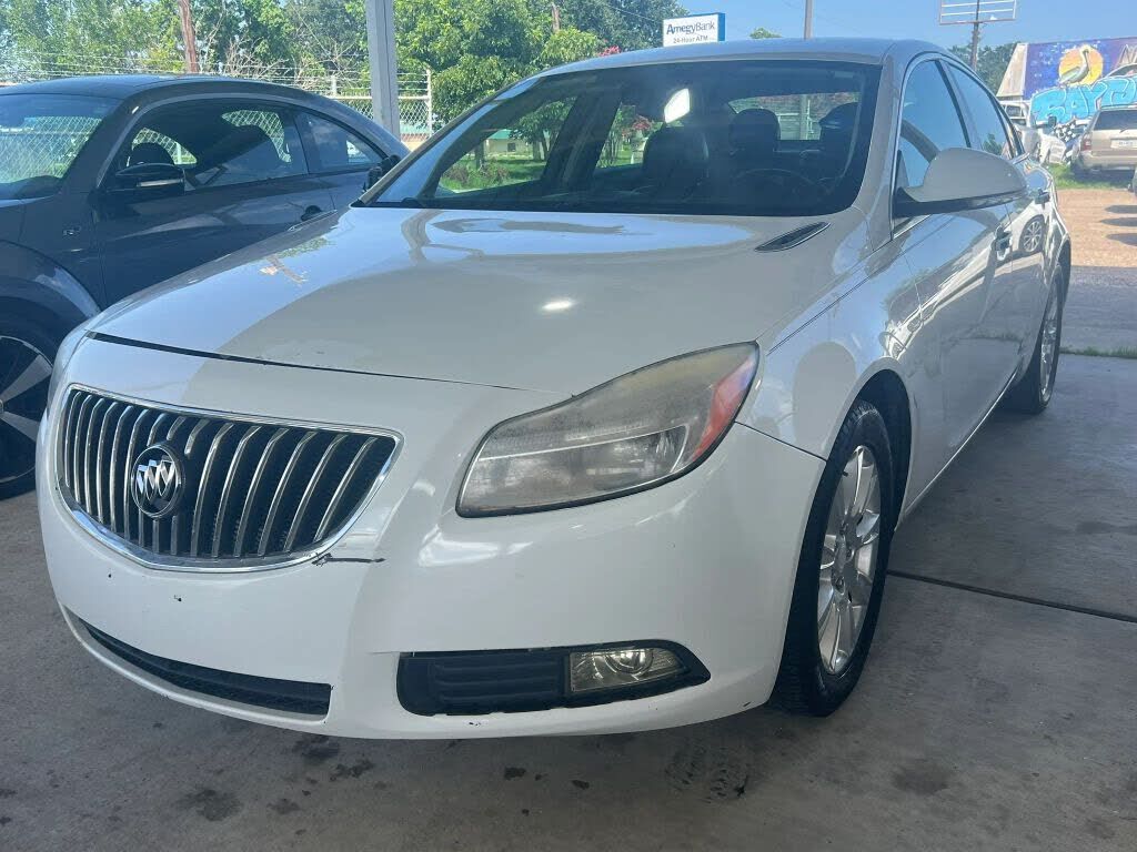 2013 BUICK Regal