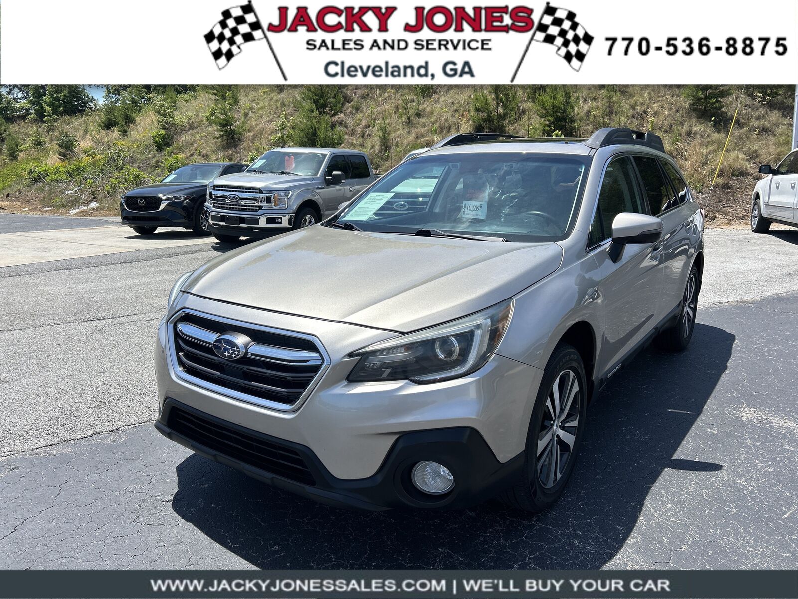 2019 SUBARU Outback