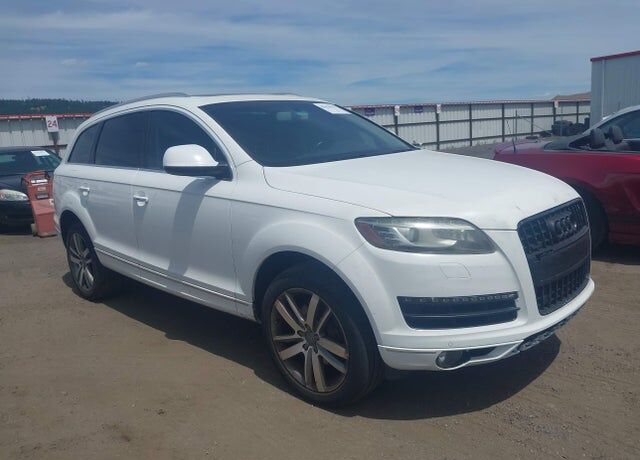 2012 AUDI Q7