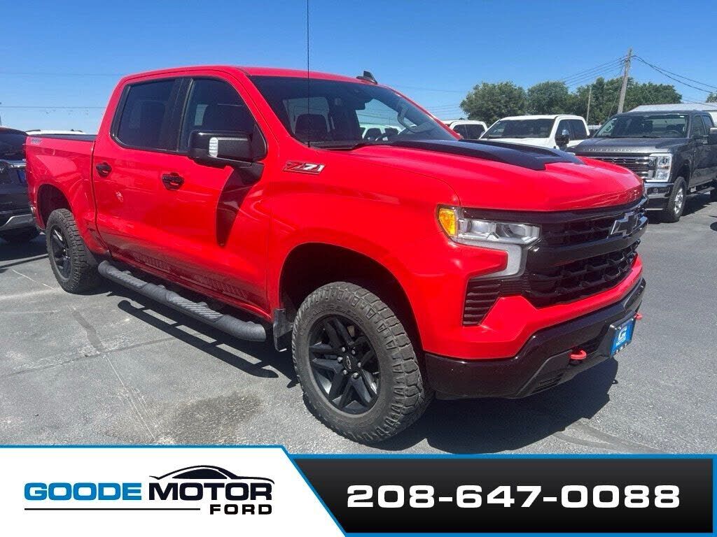 2022 CHEVROLET Silverado