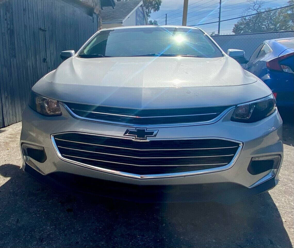 2018 CHEVROLET Malibu