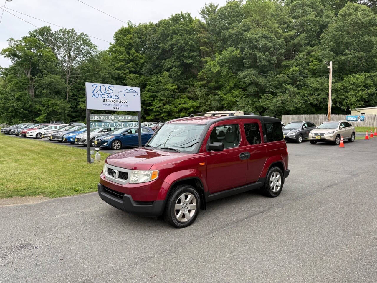 2011 HONDA Element