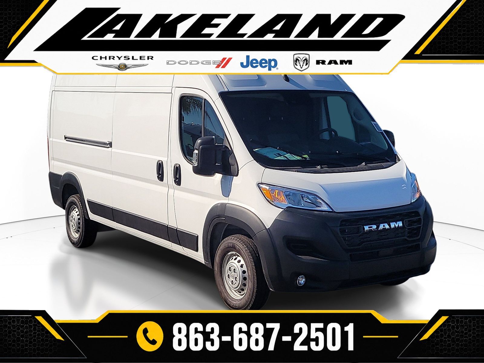 2026 RAM Promaster 1500