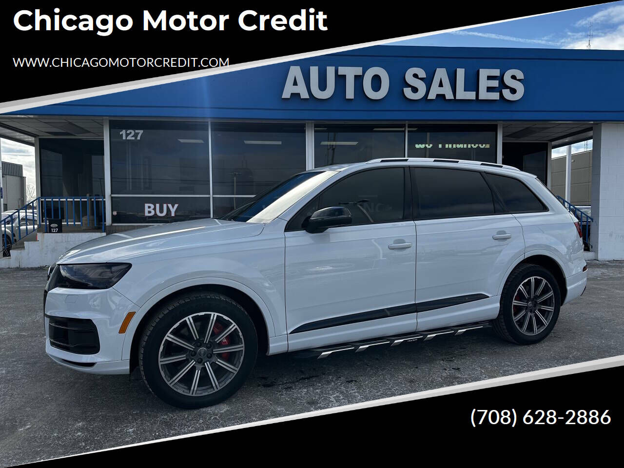 2017 AUDI Q7