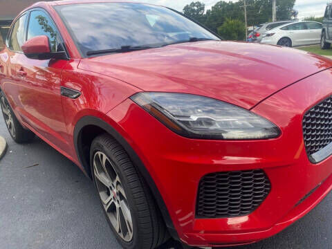 2018 JAGUAR E-PACE