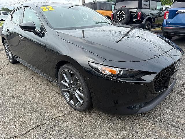 2022 MAZDA Mazda3
