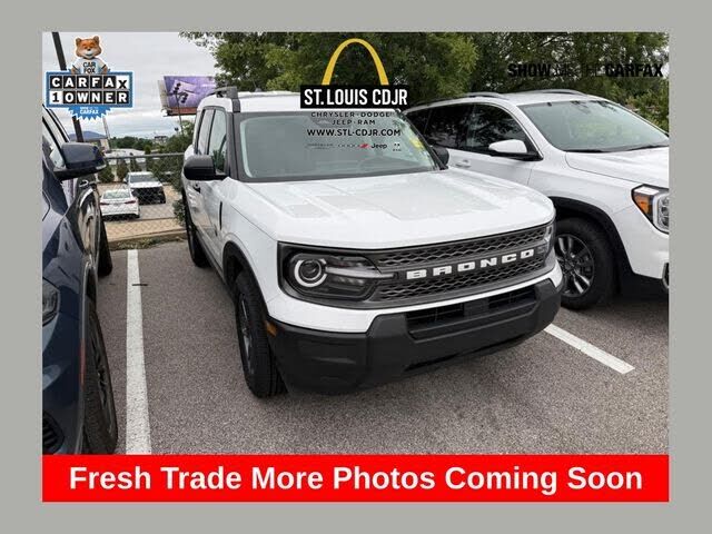 2025 FORD Bronco