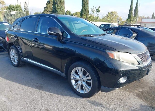 2010 LEXUS RX