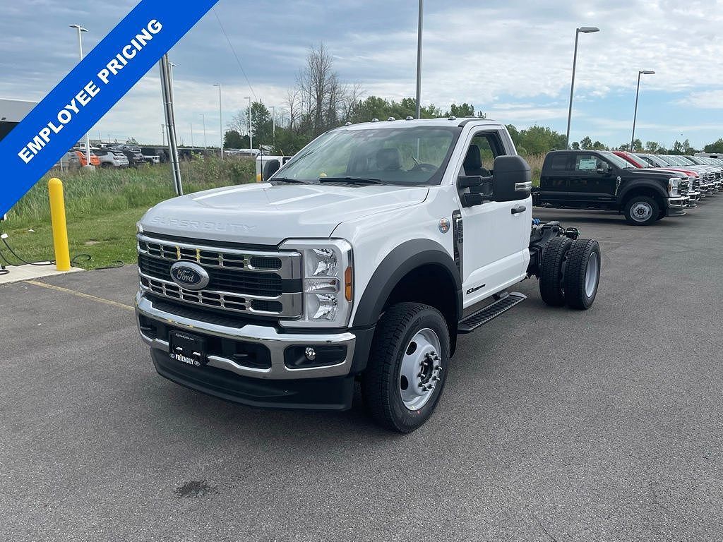 2026 FORD F-550