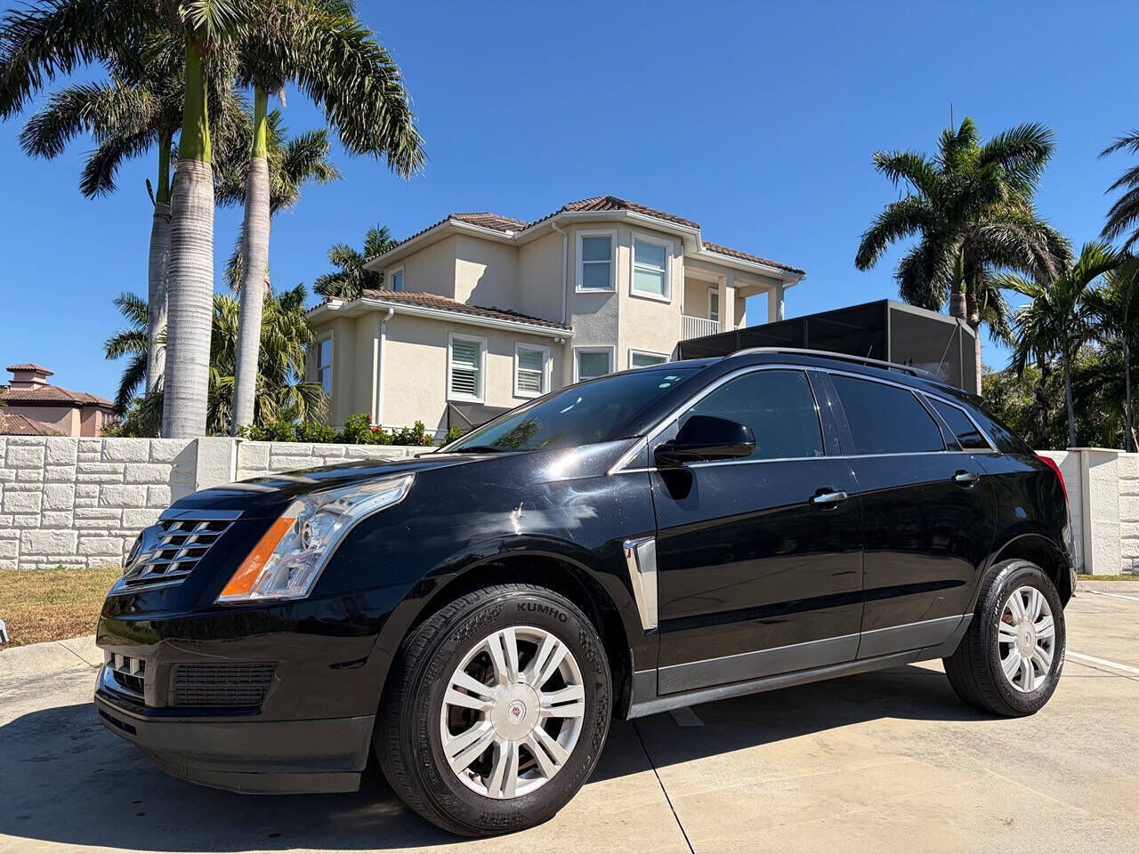2016 CADILLAC SRX