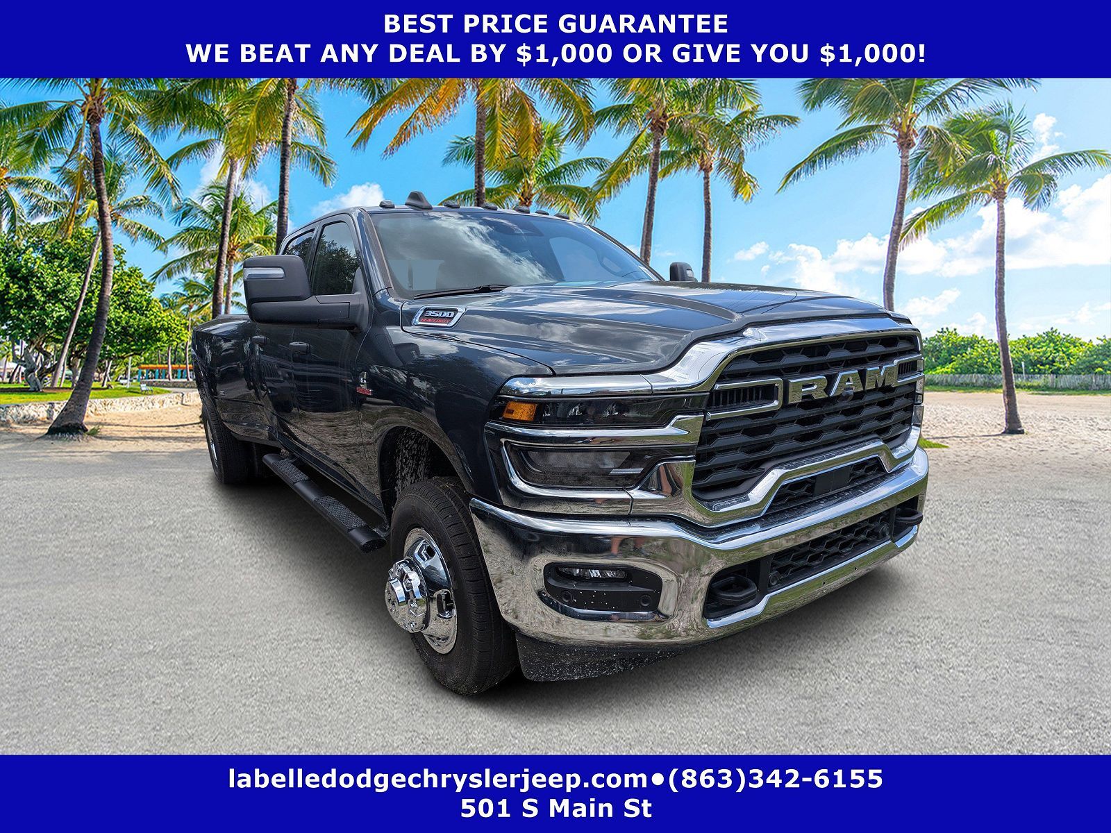2026 RAM 3500