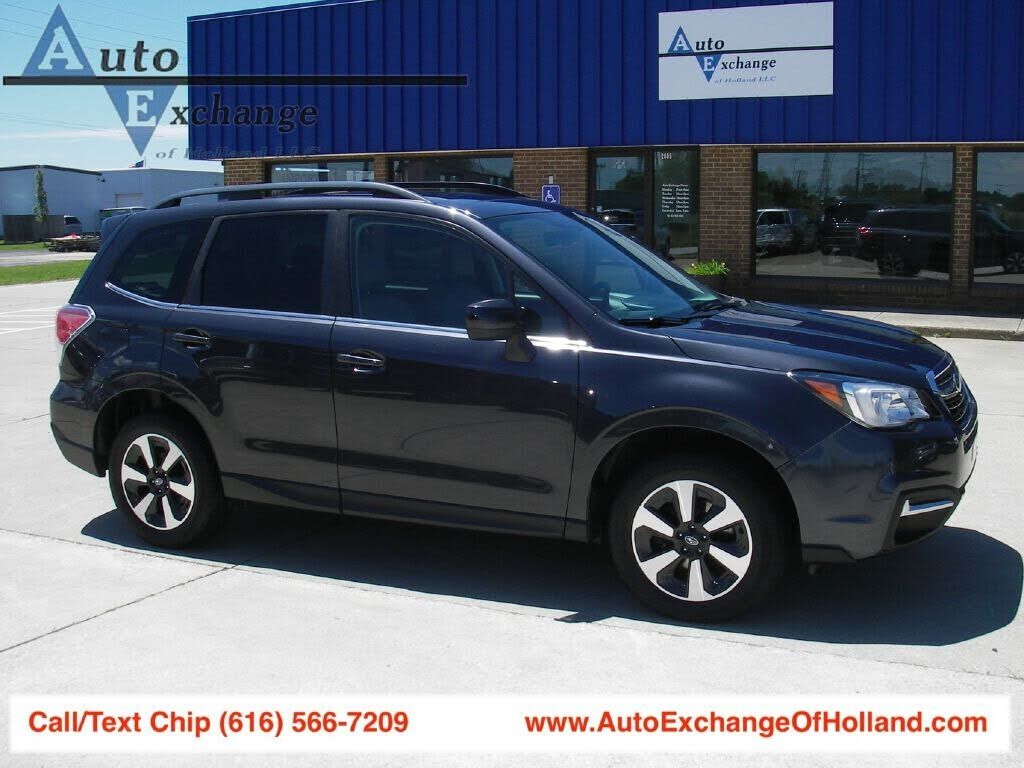 2017 SUBARU Forester