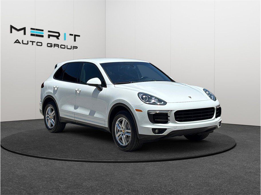 2018 PORSCHE Cayenne