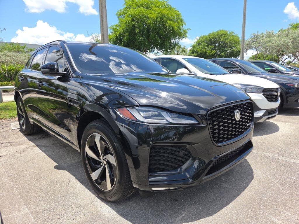 2025 JAGUAR F-Pace