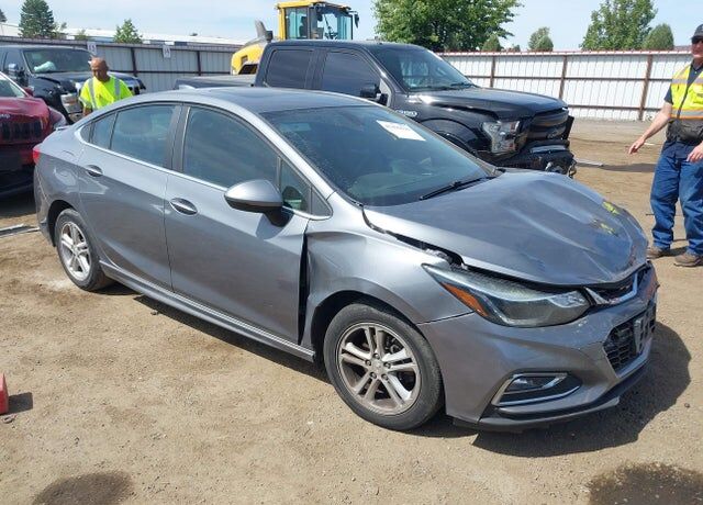 2018 CHEVROLET Cruze