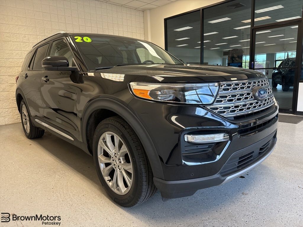 2020 FORD Explorer